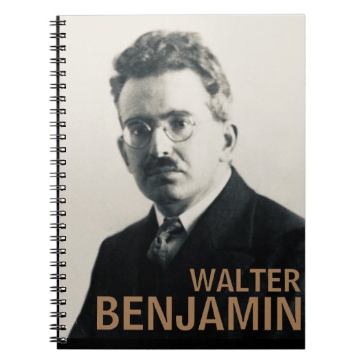 Walter Benjamin Notizblock (Vorderseite)