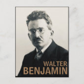 Walter Benjamin Postkarte (Vorderseite)