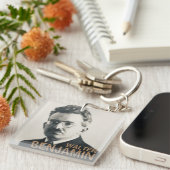 Walter Benjamin Schlüsselanhänger (Vorderseite rechts)