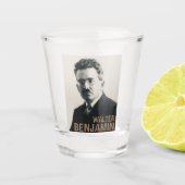 Walter Benjamin Schnapsglas (Vorderseite)