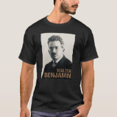 Walter Benjamin T-Shirt (Vorderseite)