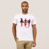 Walter Benjamins "Säulengang-Projekt " T-Shirt (Vorne ganz)