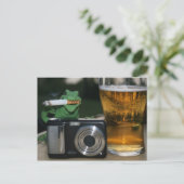 Walter: Bier, Cig, Kamera, Postkarte (Stehend Vorderseite)