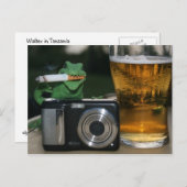 Walter: Bier, Cig, Kamera, Postkarte (Vorne/Hinten)