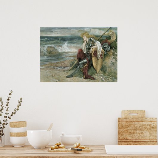 WALTER CLARKE POSTER (Küche)