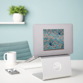 Walter Crane Almond Blossom & Swallow Aufkleber (Laptop auf Schreibtisch)