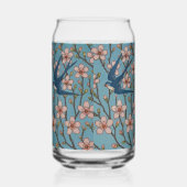 Walter Crane Almond Blossom & Swallow Dosenglas (Rechts)