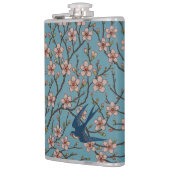 Walter Crane Almond Blossom & Swallow Flachmann (Links)