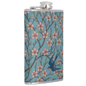 Walter Crane Almond Blossom & Swallow Flachmann (Rechts)