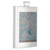 Walter Crane Almond Blossom & Swallow Flachmann (Rechts)