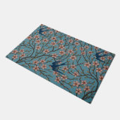 Walter Crane Almond Blossom & Swallow Fußmatte (Schrägansicht)