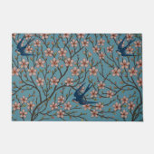 Walter Crane Almond Blossom & Swallow Fußmatte (Vorderseite)