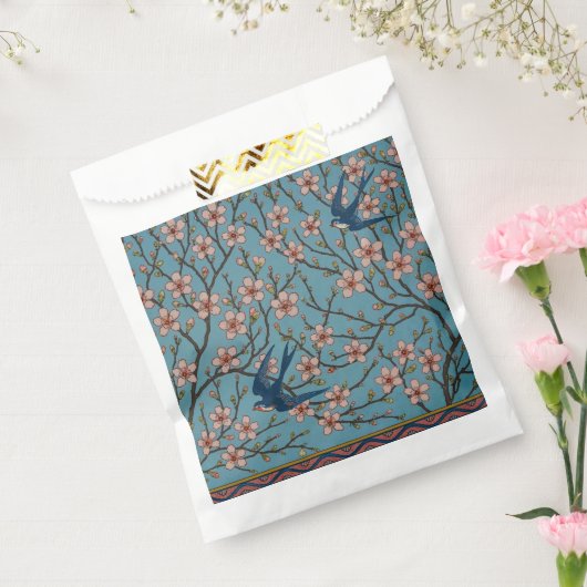 Walter Crane Almond Blossom & Swallow Geschenktütchen (Versiegelt)