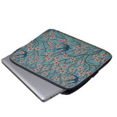 Walter Crane Almond Blossom & Swallow Laptopschutzhülle (Vorne Knopf)