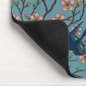 Walter Crane Almond Blossom & Swallow Mousepad (Ecke)