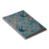 Walter Crane Almond Blossom & Swallow Notizblock (Rechte Seite)