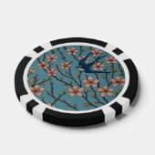 Walter Crane Almond Blossom & Swallow Pokerchips (Einzeln)