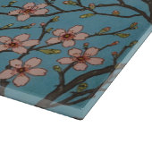 Walter Crane Almond Blossom & Swallow Schneidebrett (Ecke)