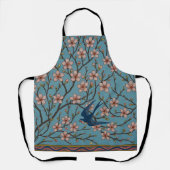 Walter Crane Almond Blossom & Swallow Schürze (Vorderseite)