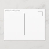 Walter Crane - Altar-Postkarte der Liebe Postkarte (Rückseite)