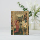 Walter Crane - Altar-Postkarte der Liebe Postkarte (Stehend Vorderseite)