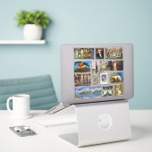 Walter Crane Art Gallery Sticker Sheet (Laptop auf Schreibtisch)