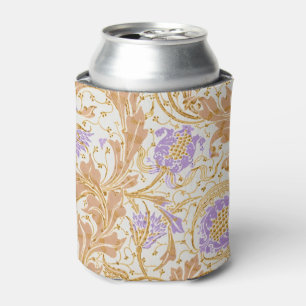 Walter Crane Arts and Crafts Purple Blumenkunst Dosenkühler