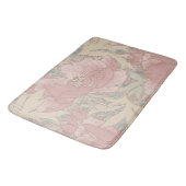 Walter Crane Blume Bath Mat Badematte (Schrägansicht)
