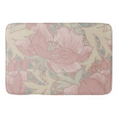 Walter Crane Blume Bath Mat Badematte (Vorderseite)