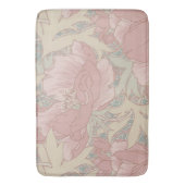 Walter Crane Blume Bath Mat Badematte (Vorderseite Vertikal)