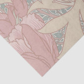 Walter Crane Blume Tissue Paper Seidenpapier (Detail)