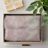 Walter Crane Blume Tissue Paper Seidenpapier (Geschenk)