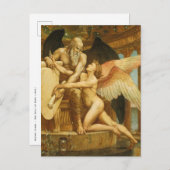 Walter Crane - Die Rolle der Postkarte für das Sch (Vorne/Hinten)