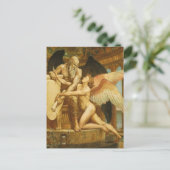 Walter Crane - Die Rolle der Postkarte für das Sch (Stehend Vorderseite)