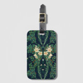 Walter Crane "Francesca" Botanical Gepäckanhänger (Vorderseite Vertikal)