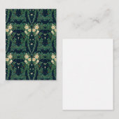 Walter Crane "Francesca" Botanical Mitteilungskarte (Vorne/Hinten)