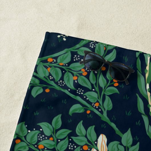 Walter Crane Francesca Botanical Strandtuch (Beispiel)