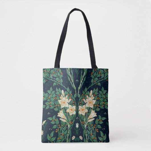 Walter Crane "Francesca" Botanical Tasche (Vorderseite)