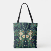 Walter Crane "Francesca" Botanical Tasche (Rückseite)