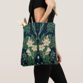 Walter Crane "Francesca" Botanical Tasche (Von Nahem)