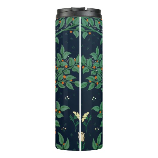 Walter Crane "Francesca" Botanical Thermosbecher (Rückseite)