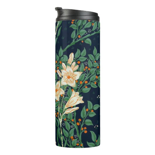 Walter Crane "Francesca" Botanical Thermosbecher (Nach rechts gedreht)