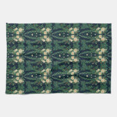 Walter Crane "Francesca" Botanisch Geschirrtuch (Horizontal)