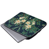 Walter Crane "Francesca" Botanisch Laptopschutzhülle (Vorne Knopf)