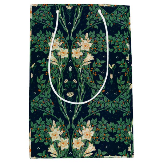 Walter Crane Francesca Botanisch Mittlere Geschenktüte (Vorderseite)
