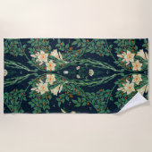 Walter Crane Francesca Botanisch Strandtuch (Vorderseite)