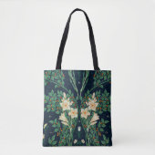 Walter Crane "Francesca" Botanisch Tasche (Vorderseite)