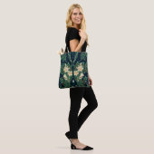 Walter Crane "Francesca" Botanisch Tasche (Am Model)