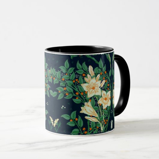Walter Crane "Francesca" Botanisch Tasse (VorderseiteRechts)