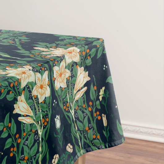 Walter Crane "Francesca" Botanisch Tischdecke (Beispiel)